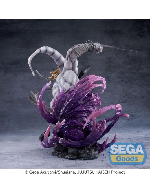 Sega FiGURiZMα JuJutsu Kaisen Eight-Handled Sword Divergent Sila Divine General Mahoraga