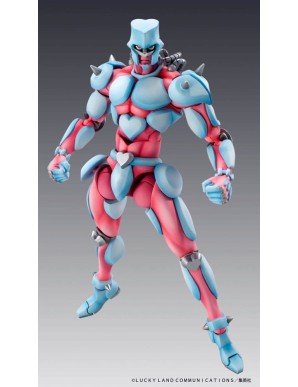 Medicos Super Action Statue JoJo's Bizarre Adventure Diamond is Unbreakable Crazy Diamond