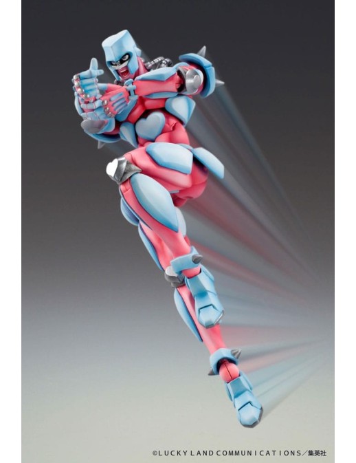 Medicos Super Action Statue JoJo's Bizarre Adventure Diamond is Unbreakable Crazy Diamond