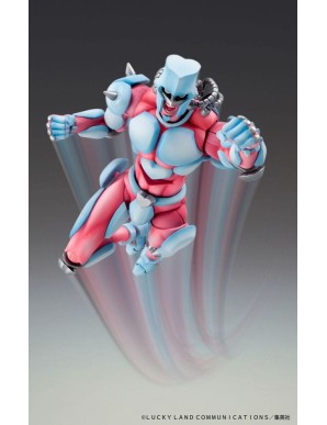 Medicos Super Action Statue JoJo's Bizarre Adventure Diamond is Unbreakable Crazy Diamond