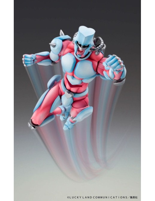Medicos Super Action Statue JoJo's Bizarre Adventure Diamond is Unbreakable Crazy Diamond