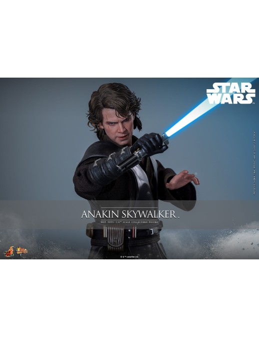 Hot Toys Movie Masterpiece Star Wars Revenge of the Sith Anakin Skywalker 1/6 Scale Collectible Figure