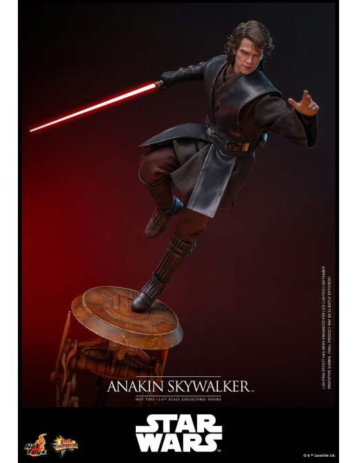 Hot Toys Movie Masterpiece Star Wars Revenge of the Sith Anakin Skywalker 1/6 Scale Collectible Figure