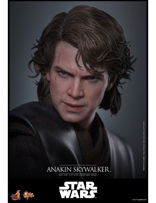 Hot Toys Movie Masterpiece Star Wars Revenge of the Sith Anakin Skywalker 1/6 Scale Collectible Figure