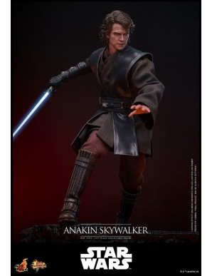Hot Toys Movie Masterpiece Star Wars Revenge of the Sith Anakin Skywalker 1/6 Scale Collectible Figure