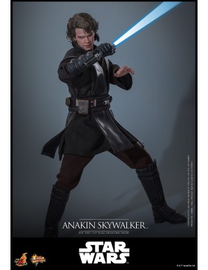 Hot Toys Movie Masterpiece Star Wars Revenge of the Sith Anakin Skywalker 1/6 Scale Collectible Figure