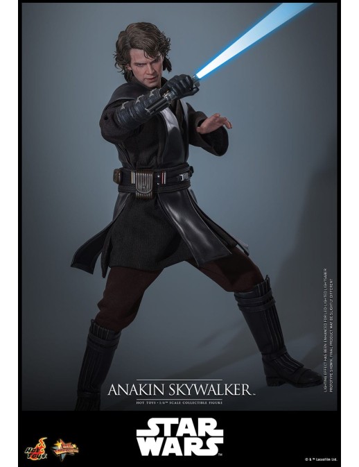 Hot Toys Movie Masterpiece Star Wars Revenge of the Sith Anakin Skywalker 1/6 Scale Collectible Figure