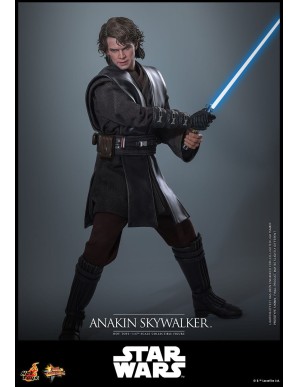 Hot Toys Movie Masterpiece Star Wars Revenge of the Sith Anakin Skywalker 1/6 Scale Collectible Figure