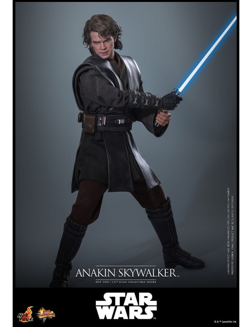 Hot Toys Movie Masterpiece Star Wars Revenge of the Sith Anakin Skywalker 1/6 Scale Collectible Figure