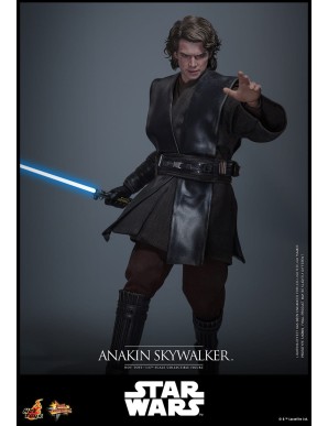 Hot Toys Movie Masterpiece Star Wars Revenge of the Sith Anakin Skywalker 1/6 Scale Collectible Figure