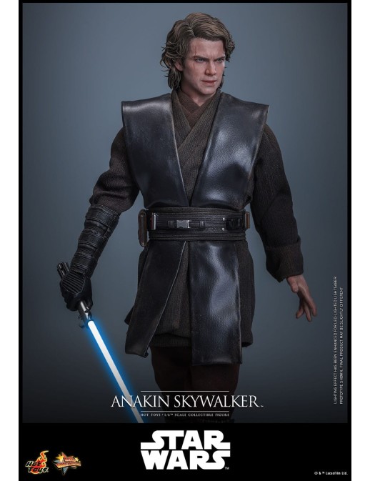 Hot Toys Movie Masterpiece Star Wars Revenge of the Sith Anakin Skywalker 1/6 Scale Collectible Figure
