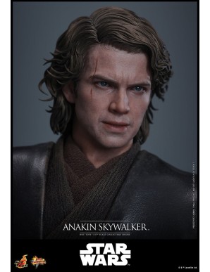 Hot Toys Movie Masterpiece Star Wars Revenge of the Sith Anakin Skywalker 1/6 Scale Collectible Figure