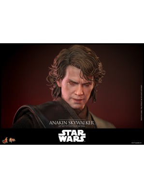 Hot Toys Movie Masterpiece Star Wars Revenge of the Sith Anakin Skywalker 1/6 Scale Collectible Figure