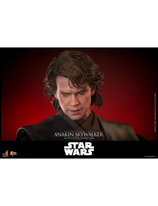 Hot Toys Movie Masterpiece Star Wars Revenge of the Sith Anakin Skywalker 1/6 Scale Collectible Figure