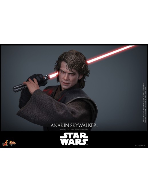 Hot Toys Movie Masterpiece Star Wars Revenge of the Sith Anakin Skywalker 1/6 Scale Collectible Figure