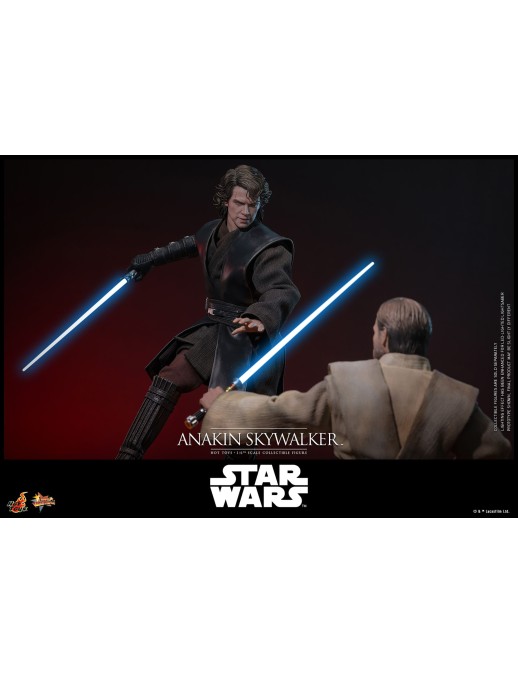 Hot Toys Movie Masterpiece Star Wars Revenge of the Sith Anakin Skywalker 1/6 Scale Collectible Figure
