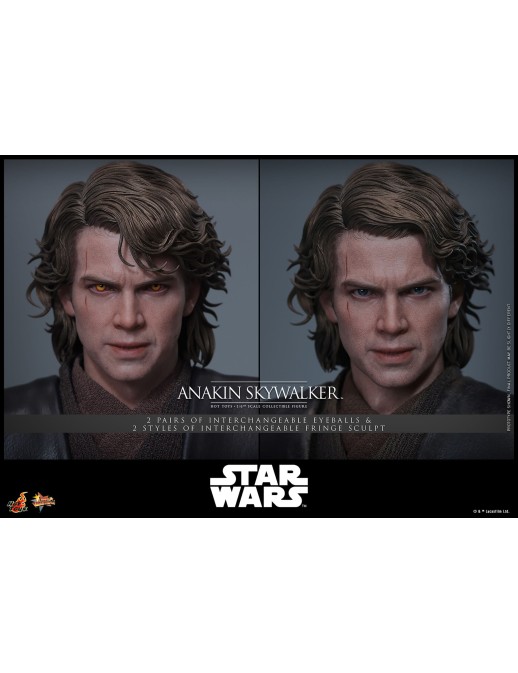Hot Toys Movie Masterpiece Star Wars Revenge of the Sith Anakin Skywalker 1/6 Scale Collectible Figure