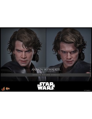 Hot Toys Movie Masterpiece Star Wars Revenge of the Sith Anakin Skywalker 1/6 Scale Collectible Figure