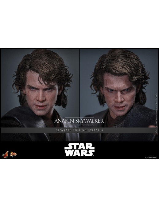 Hot Toys Movie Masterpiece Star Wars Revenge of the Sith Anakin Skywalker 1/6 Scale Collectible Figure