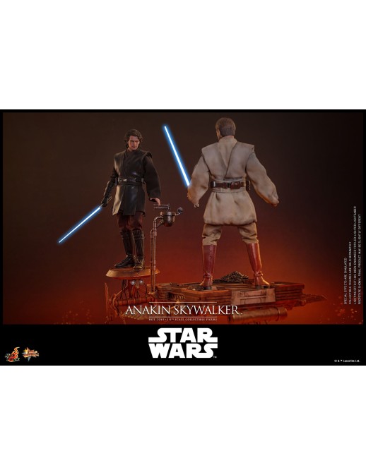 Hot Toys Movie Masterpiece Star Wars Revenge of the Sith Anakin Skywalker 1/6 Scale Collectible Figure