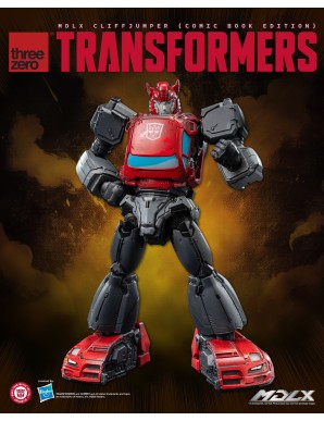 Threezero Transformers MDLX Articulated Figures Series Cliffjumper Comic Book Edition