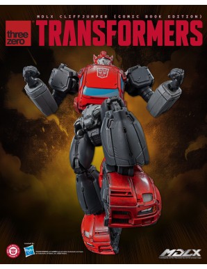 Threezero Transformers MDLX Articulated Figures Series Cliffjumper Comic Book Edition