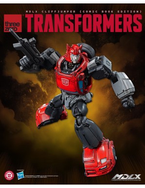 Threezero Transformers MDLX Articulated Figures Series Cliffjumper Comic Book Edition