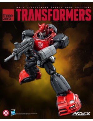Threezero Transformers MDLX Articulated Figures Series Cliffjumper Comic Book Edition