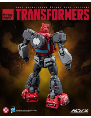 Threezero Transformers MDLX Articulated Figures Series Cliffjumper Comic Book Edition