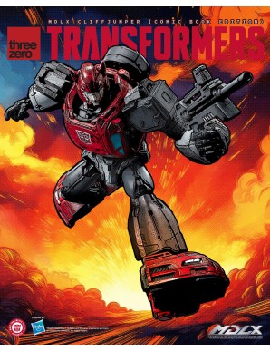 Threezero Transformers MDLX Articulated Figures Series Cliffjumper Comic Book Edition