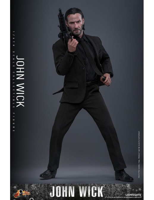 Hot Toys Movie Masterpiece John Wick 1/6 Scale Collectible Figure
