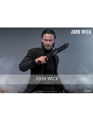 Hot Toys Movie Masterpiece John Wick 1/6 Scale Collectible Figure