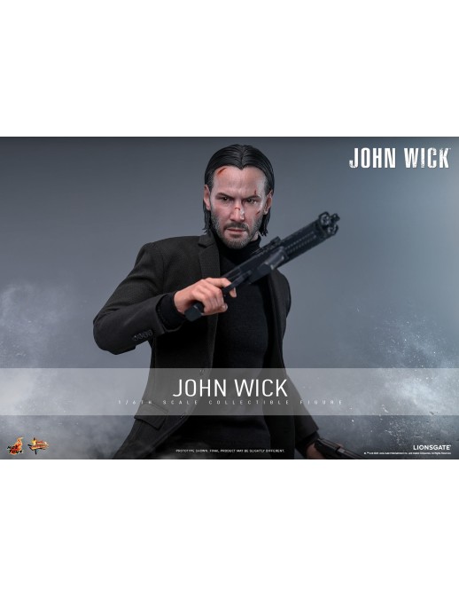 Hot Toys Movie Masterpiece John Wick 1/6 Scale Collectible Figure
