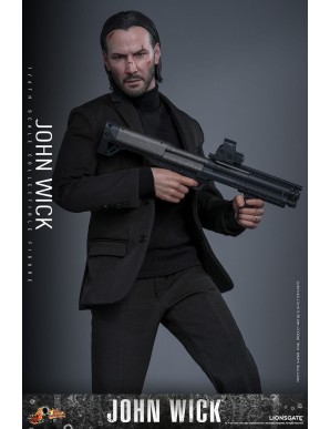 Hot Toys Movie Masterpiece John Wick 1/6 Scale Collectible Figure