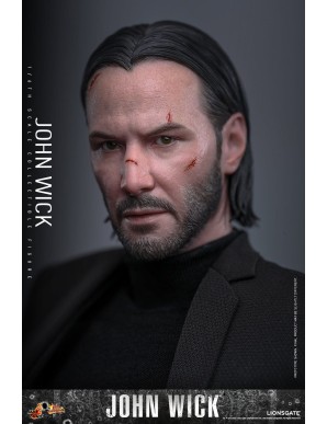 Hot Toys Movie Masterpiece John Wick 1/6 Scale Collectible Figure