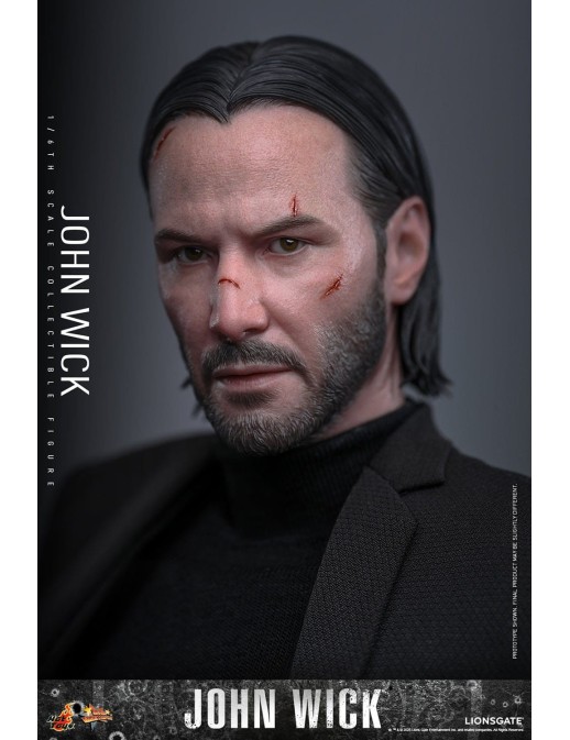 Hot Toys Movie Masterpiece John Wick 1/6 Scale Collectible Figure