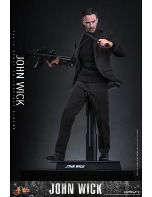 Hot Toys Movie Masterpiece John Wick 1/6 Scale Collectible Figure