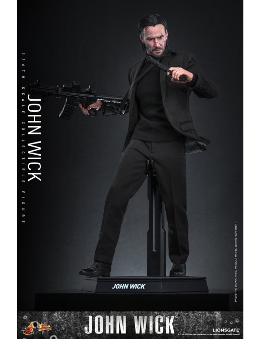 Hot Toys Movie Masterpiece John Wick 1/6 Scale Collectible Figure
