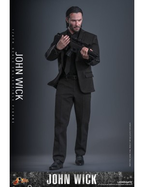 Hot Toys Movie Masterpiece John Wick 1/6 Scale Collectible Figure