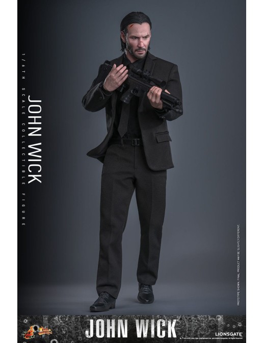 Hot Toys Movie Masterpiece John Wick 1/6 Scale Collectible Figure