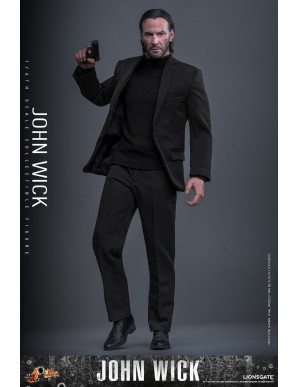 Hot Toys Movie Masterpiece John Wick 1/6 Scale Collectible Figure