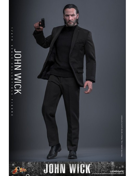 Hot Toys Movie Masterpiece John Wick 1/6 Scale Collectible Figure
