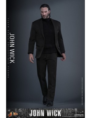 Hot Toys Movie Masterpiece John Wick 1/6 Scale Collectible Figure