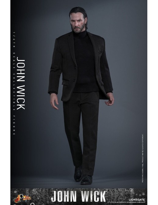 Hot Toys Movie Masterpiece John Wick 1/6 Scale Collectible Figure