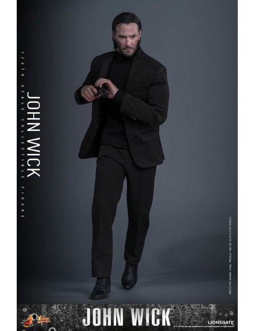 Hot Toys Movie Masterpiece John Wick 1/6 Scale Collectible Figure