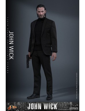 Hot Toys Movie Masterpiece John Wick 1/6 Scale Collectible Figure