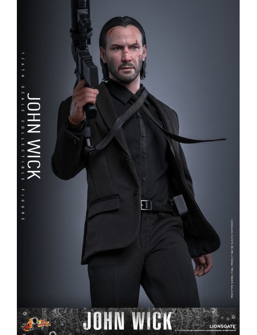 Hot Toys Movie Masterpiece John Wick 1/6 Scale Collectible Figure