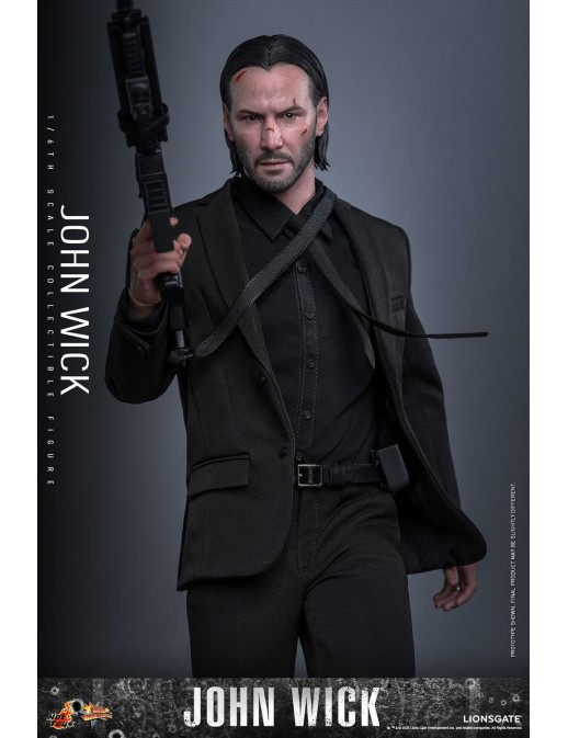 Hot Toys Movie Masterpiece John Wick 1/6 Scale Collectible Figure