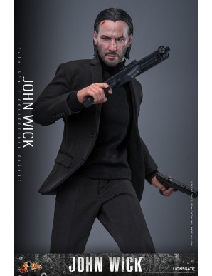 Hot Toys Movie Masterpiece John Wick 1/6 Scale Collectible Figure