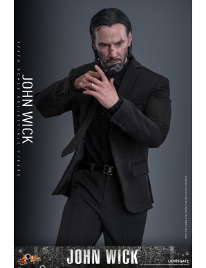 Hot Toys Movie Masterpiece John Wick 1/6 Scale Collectible Figure